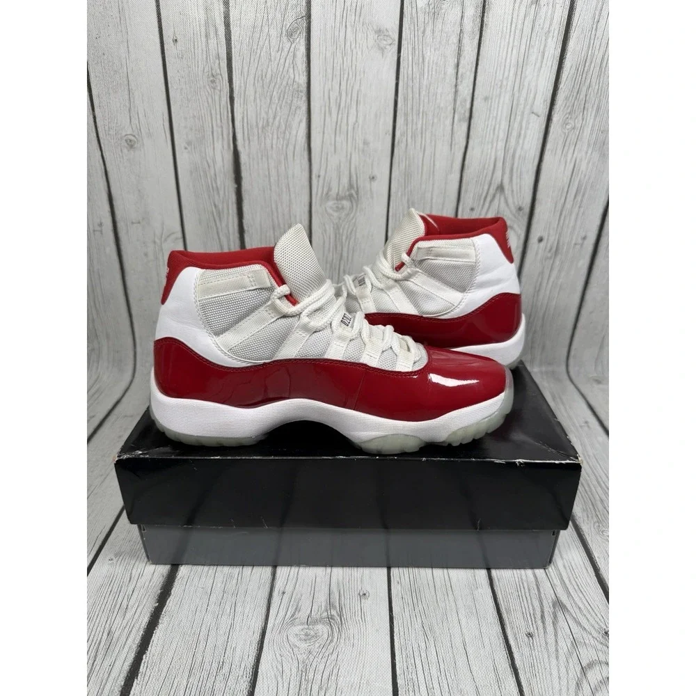 Size 8.5 - Jordan 11 Retro High Cherry